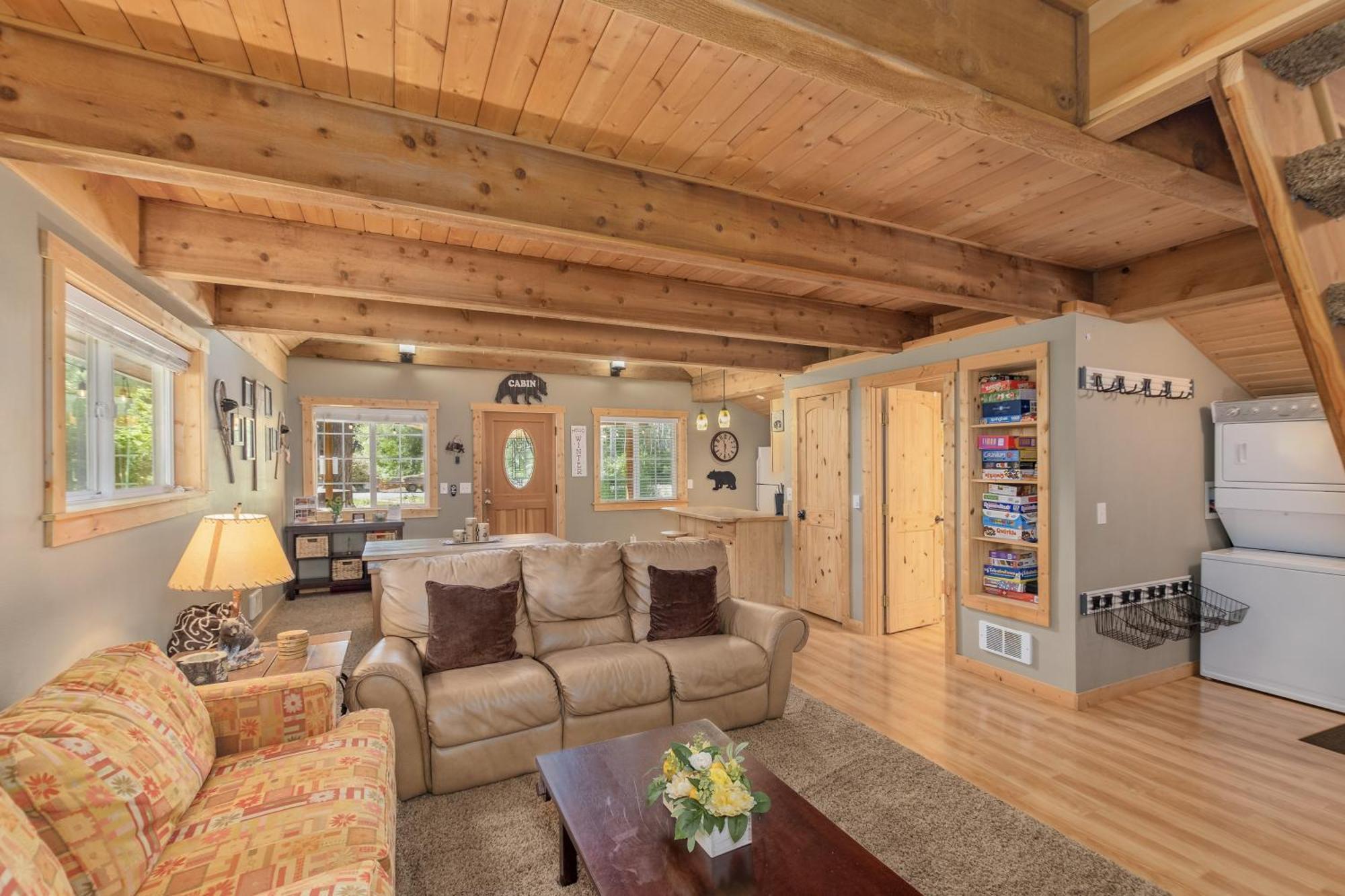 Lil Bigfoot Chalet By Nw Comfy Cabins Leavenworth Ngoại thất bức ảnh