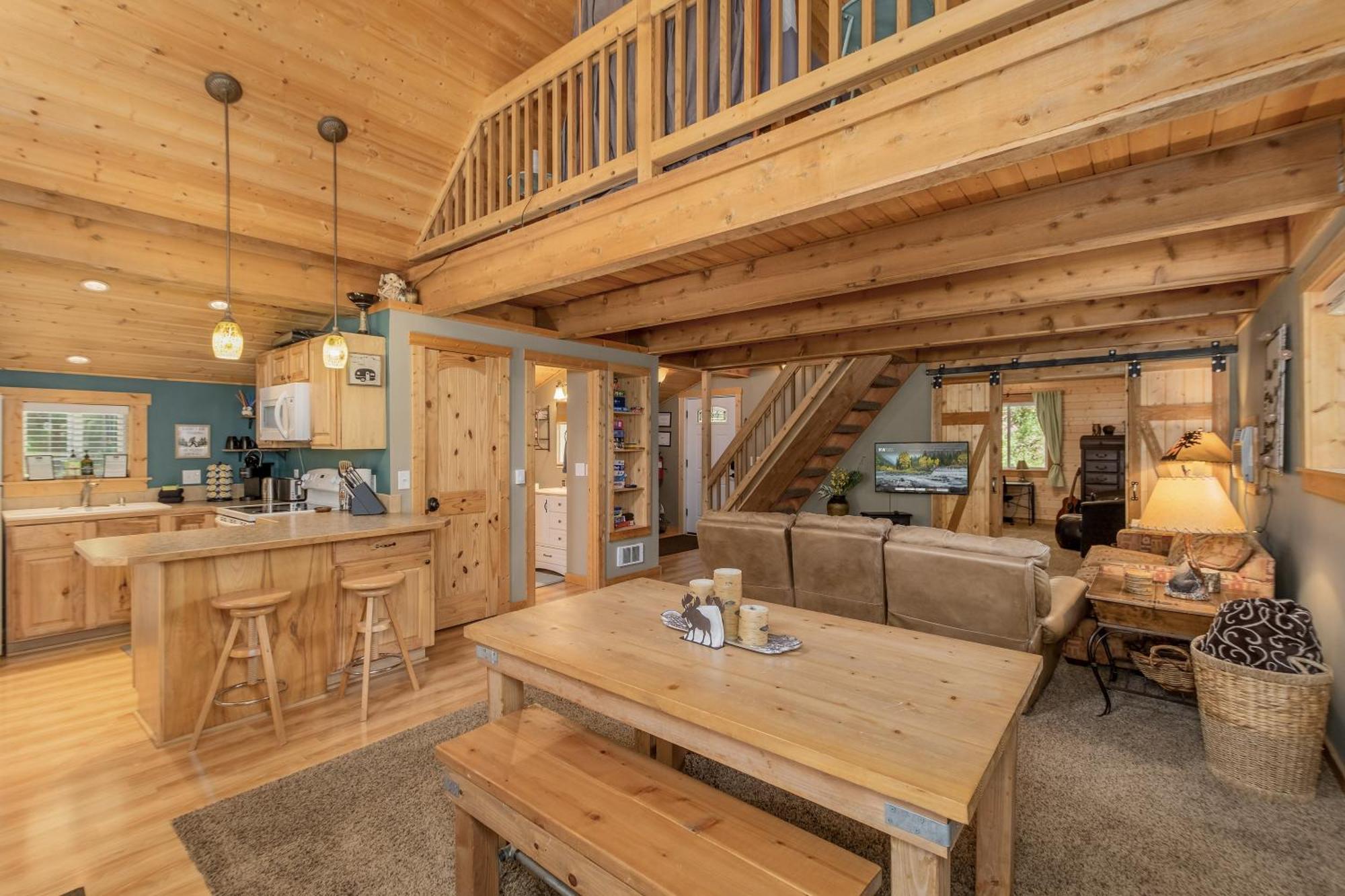 Lil Bigfoot Chalet By Nw Comfy Cabins Leavenworth Ngoại thất bức ảnh