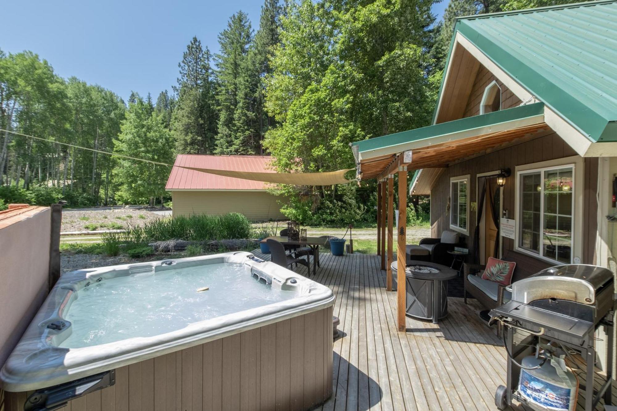 Lil Bigfoot Chalet By Nw Comfy Cabins Leavenworth Ngoại thất bức ảnh